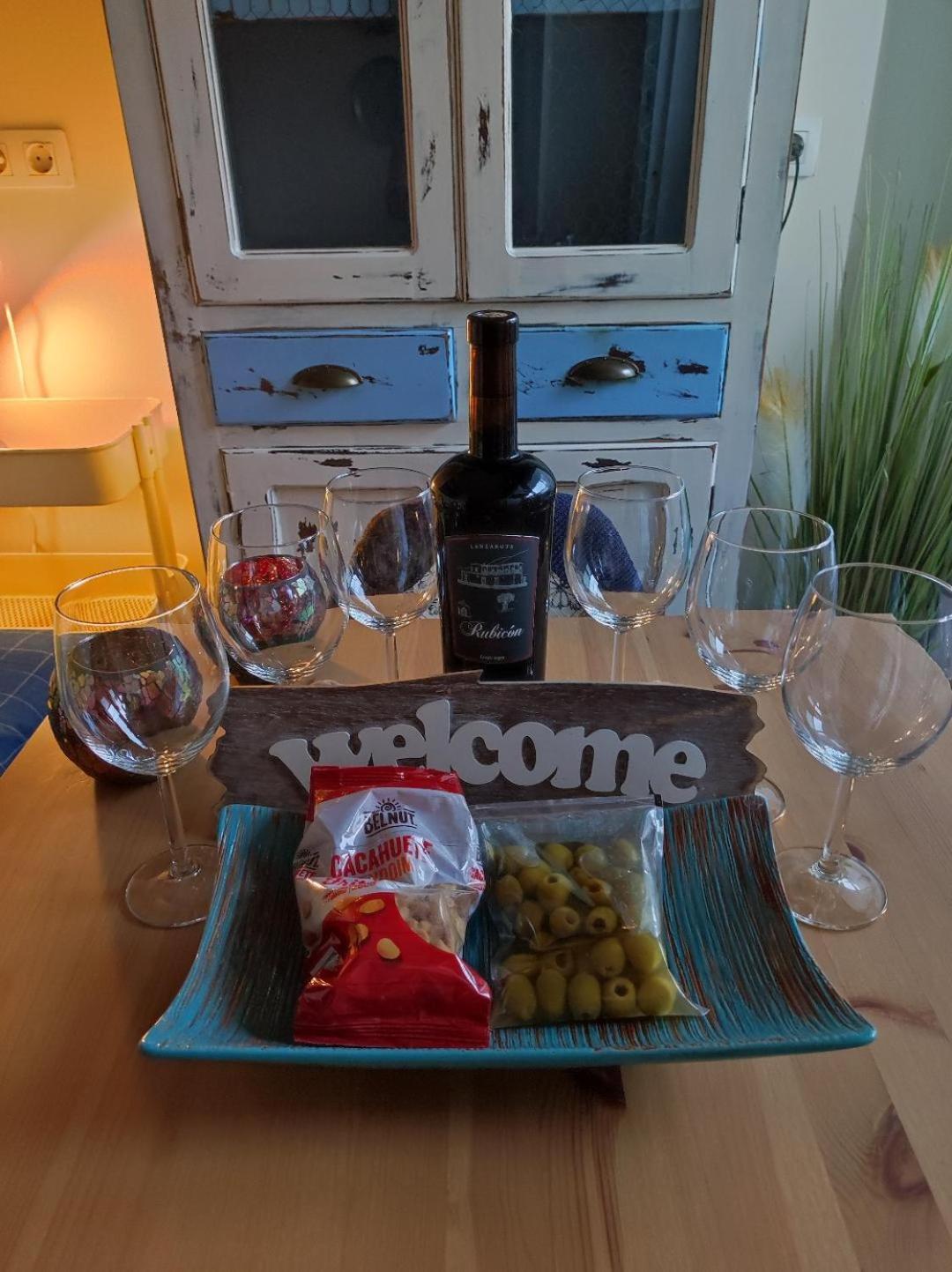 Center Flat Puerto Del Carmen Near The Beach Natural Elements Apartment Екстериор снимка